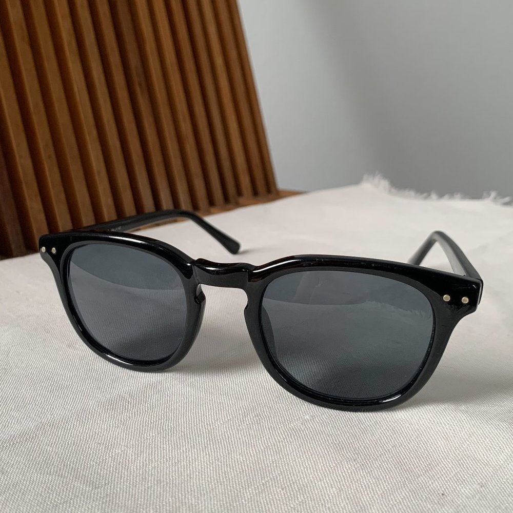 Black Cole Haan Sunglasses